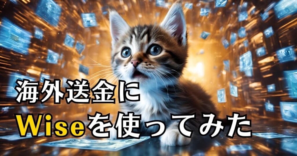 Wise（ワイズ）登録からFintokei（フィントケイ）への出金まで