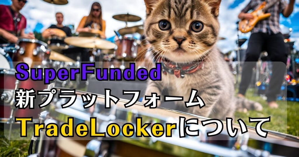 SuperFunded TradeLockerについて