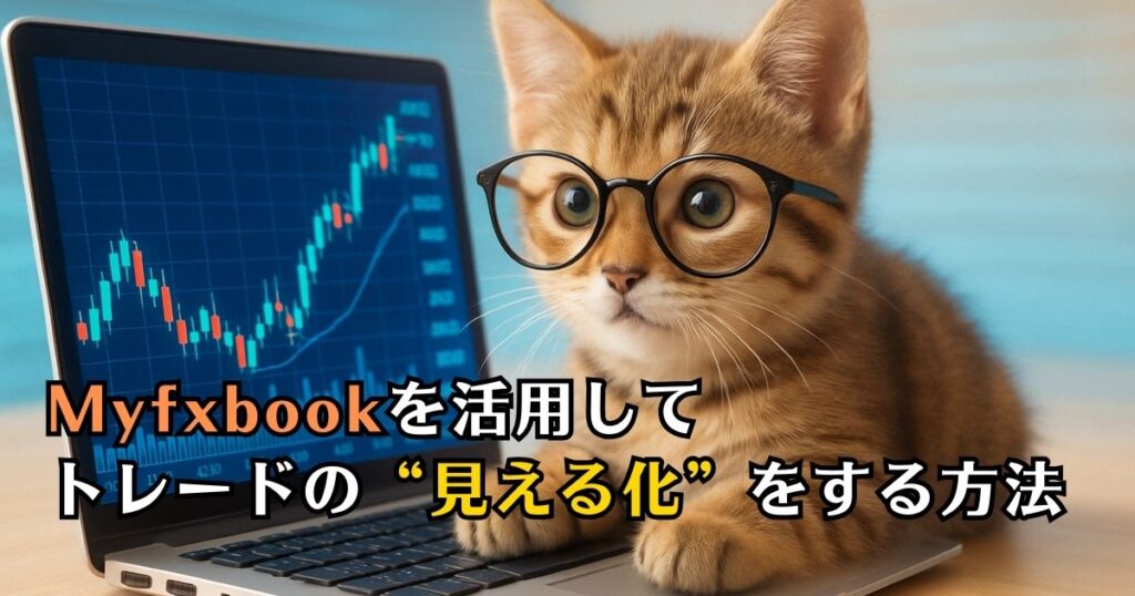 Myfxbook連携方法、公開方法完全ガイド