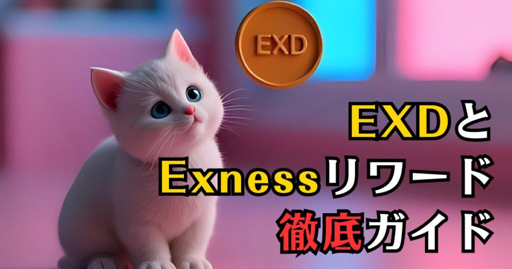 EXD（エクスネスドル）とExnessリワード徹底ガイド