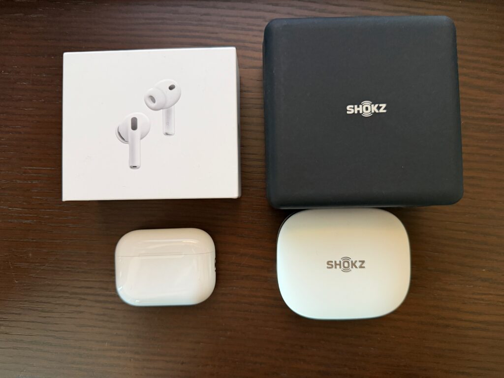 Airpods Pro3 VS OpenFit Pro