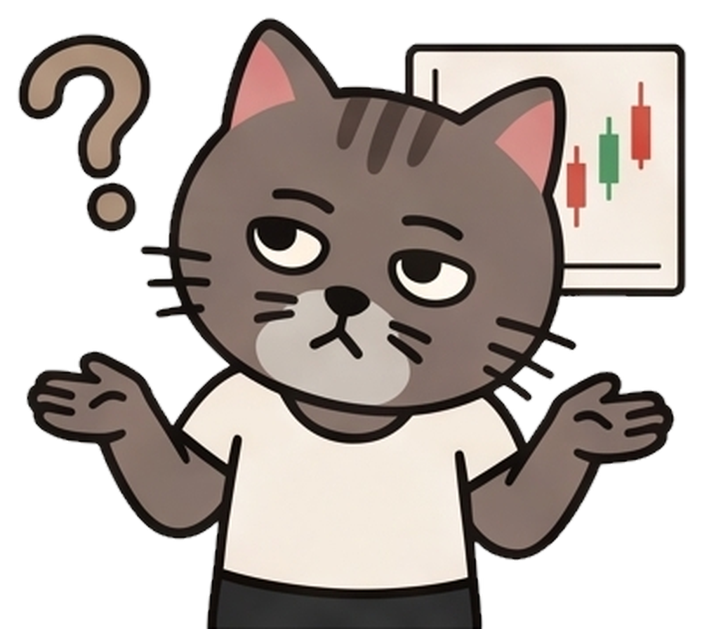 疑問を持つぶるすなマスコット