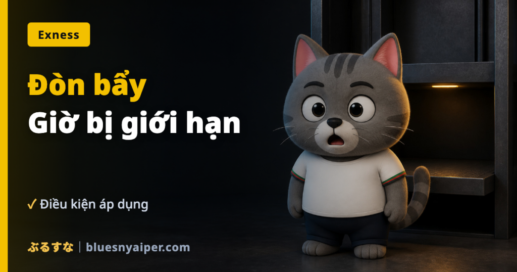 Đòn bẩy Giờ bị giới hạn
