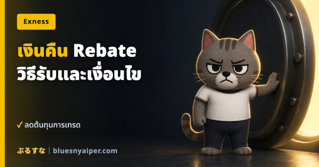 เงินคืน Rebate วิธีรับและเงื่อนไข