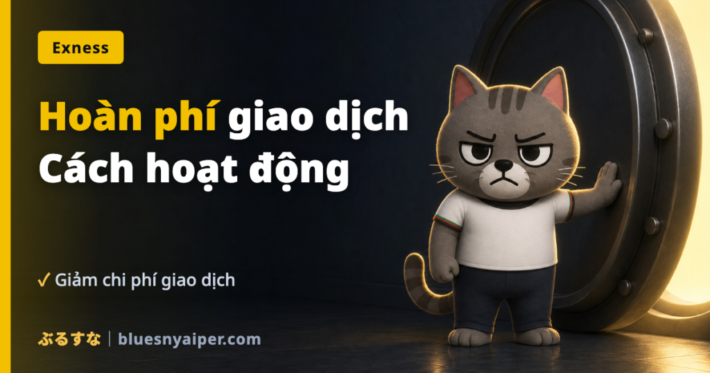 Hoàn phí giao dịch Cách hoạt động