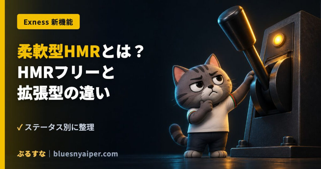 柔軟型HMRとは？ HMRフリーと 拡張型の違い
