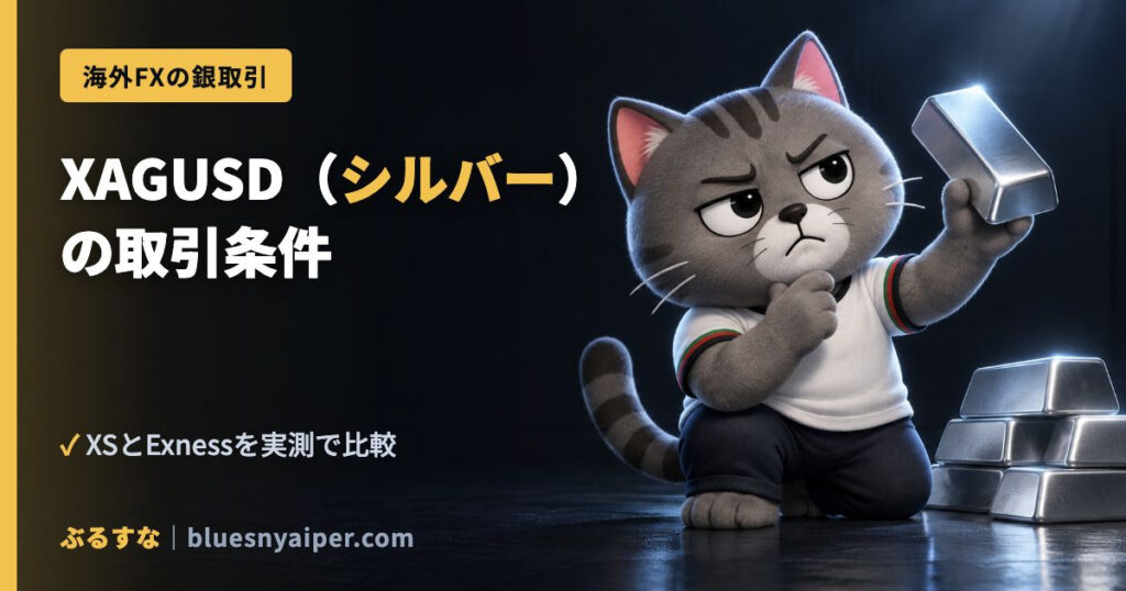 XAGUSD（シルバー） の取引条件
